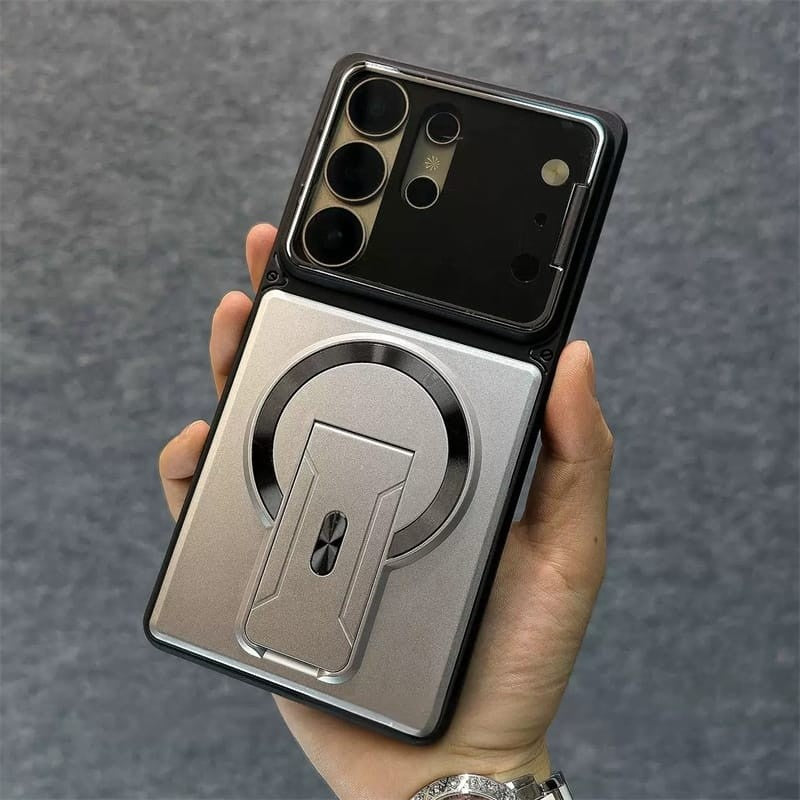 Modular MagSafe Kickstand Phone Case