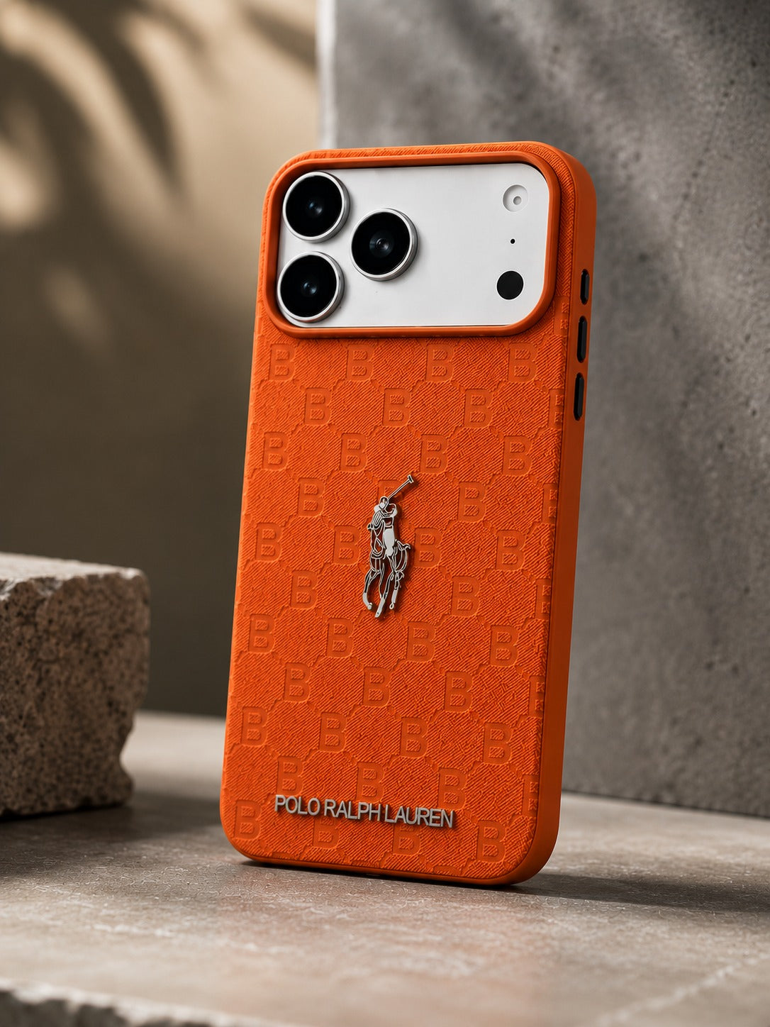 (Ralph Lauren) Polo Case With Metal Logo 🏌️🐎