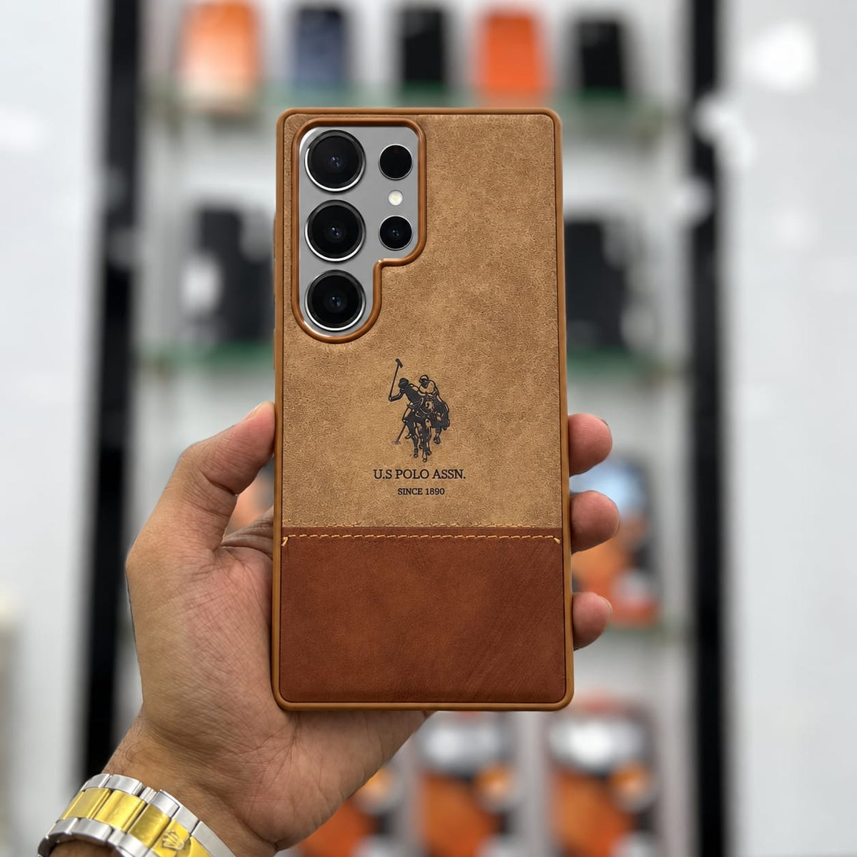 US Polo Leather Case🐎