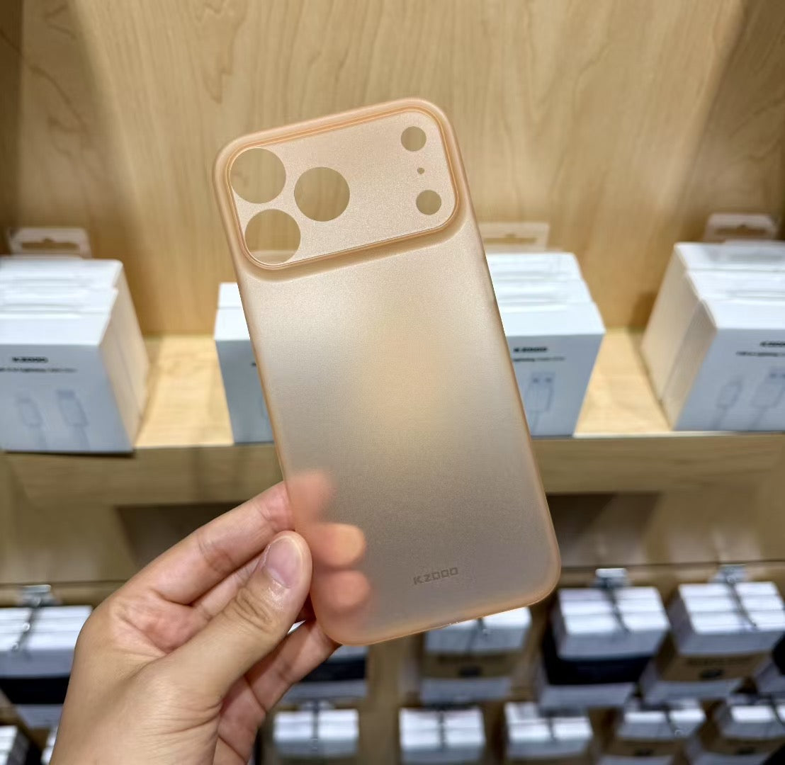 Kdoo/Kzdoo Air Skin 0.3mm Paper Case - 17 Series