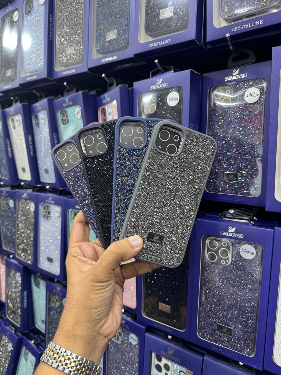 Swarovski Rhinestone Case