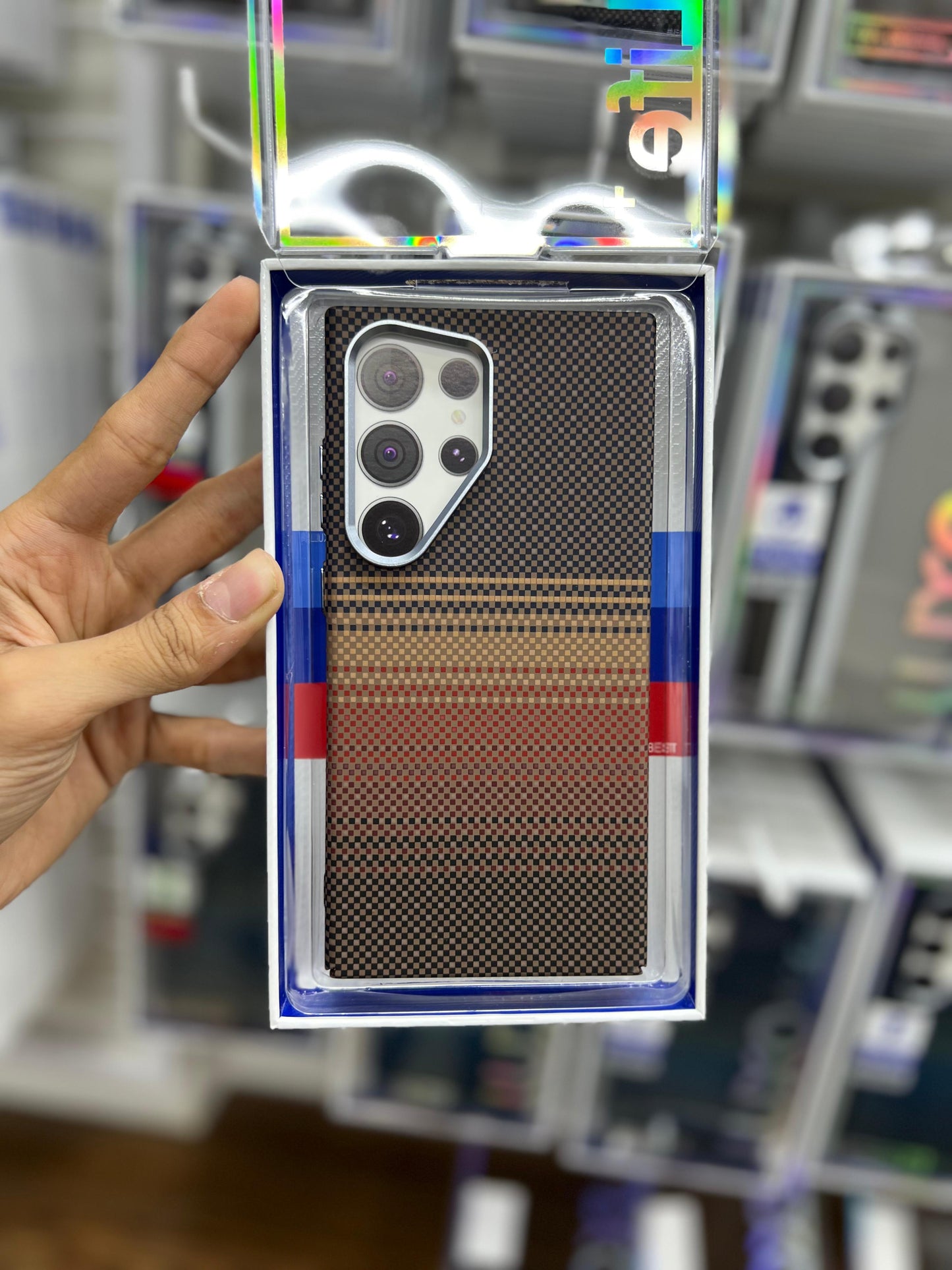 Original Mag safe Carbon Fiber Cover