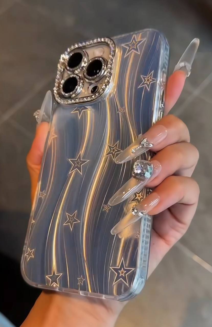 Luxury Star Ripple Case