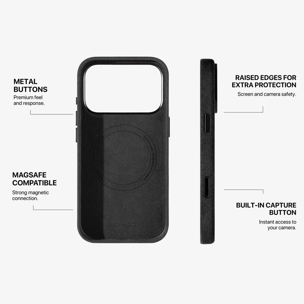 Alacantra Urban Velvet MagSafe Case