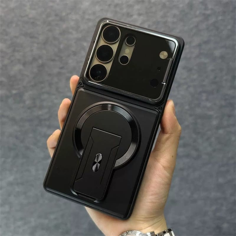 Modular MagSafe Kickstand Phone Case