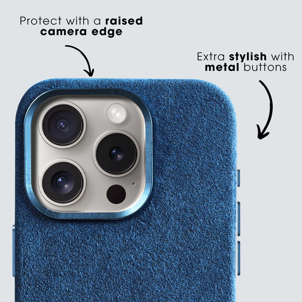 Alacantra Urban Velvet MagSafe Case