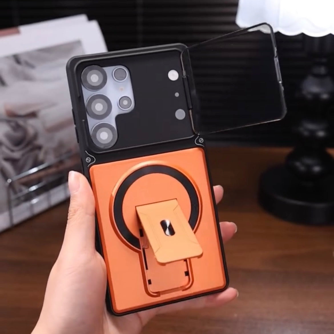 Modular MagSafe Kickstand Phone Case