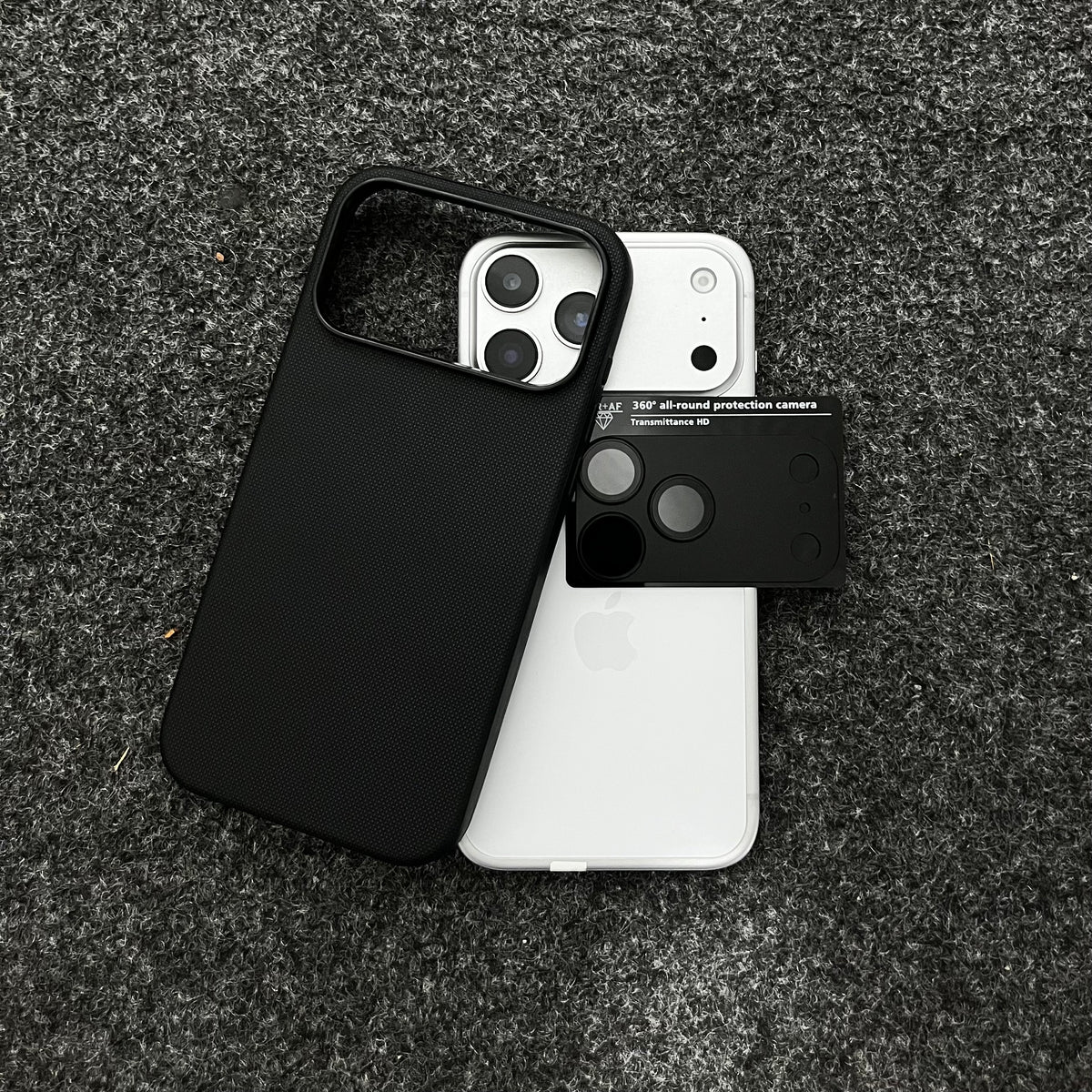 Tech Woven Case Plus 18 Pro Max Metal Converter Lens