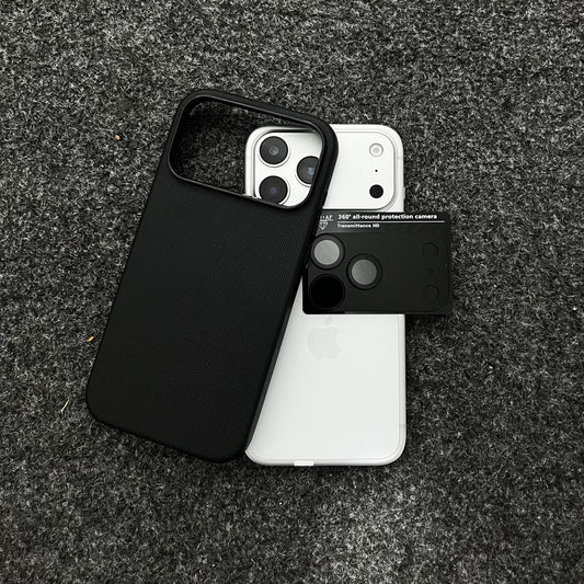 Tech Woven Case Plus 18 Pro Max Metal Converter Lens