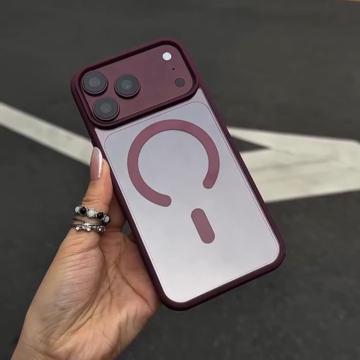 Mystic Mauve MagSafe Case – Premium Minimalist Edition