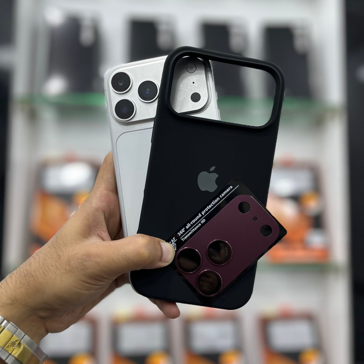 Signature Case Plus Metal Converter Lens