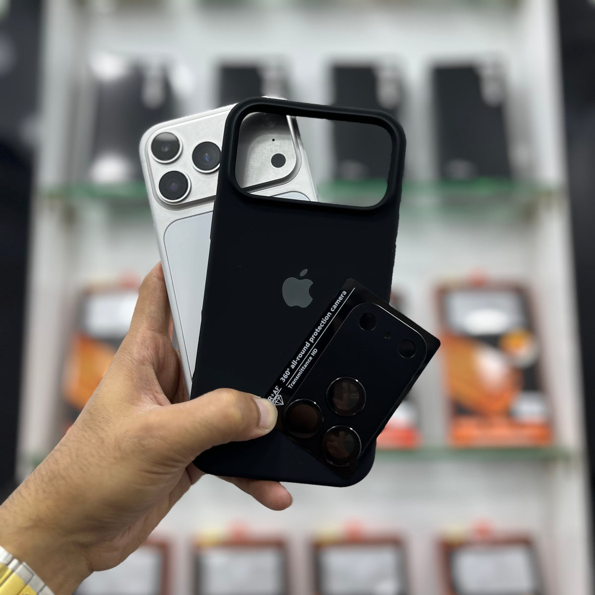 Signature Case Plus Metal Converter Lens