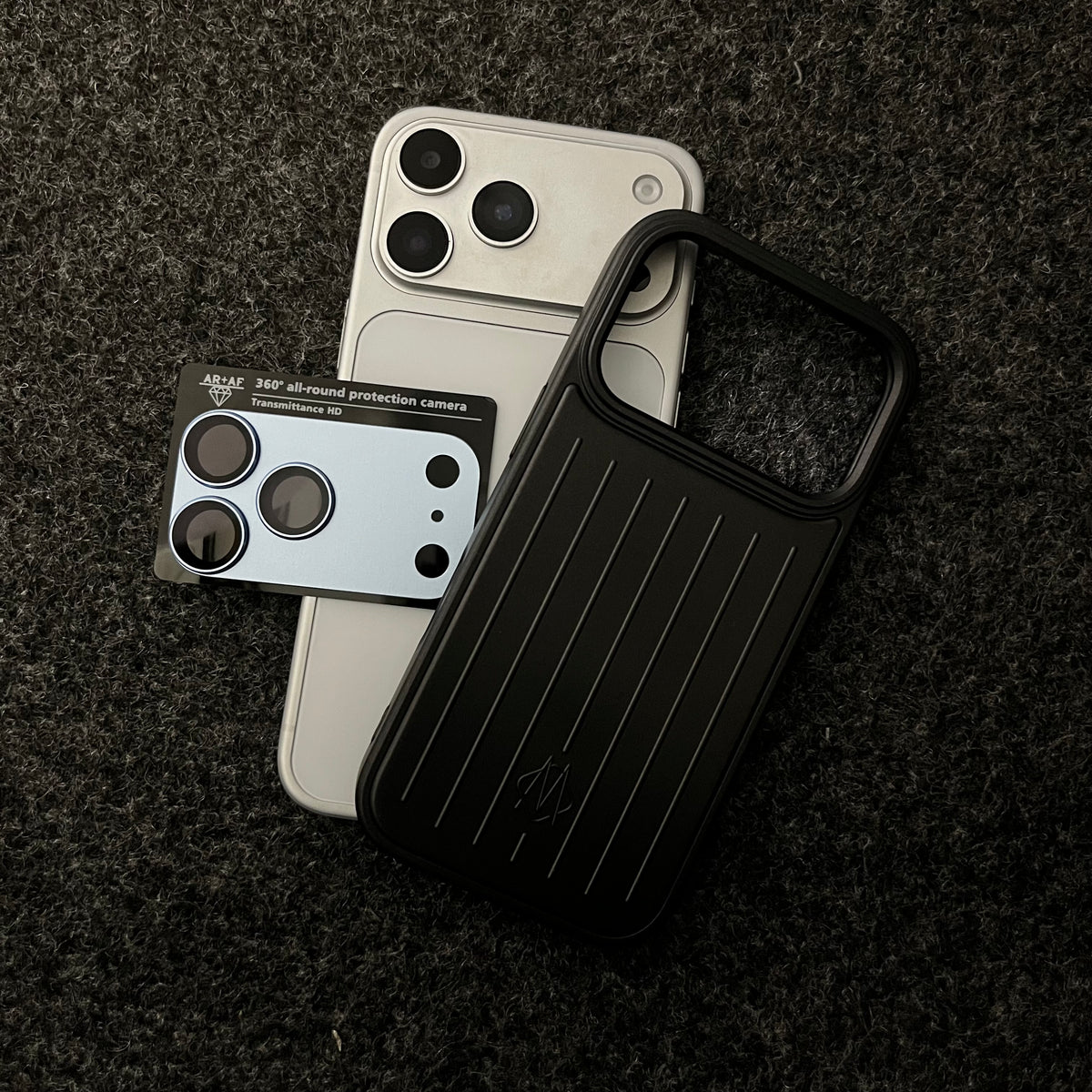 Branded Rimowa Case Plus Metal Converter Lens