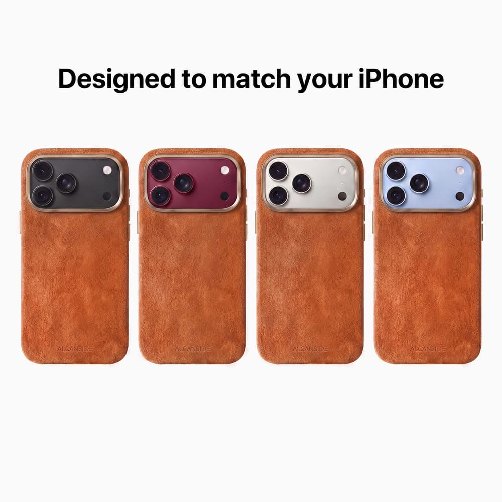 Alacantra Urban Velvet MagSafe Case