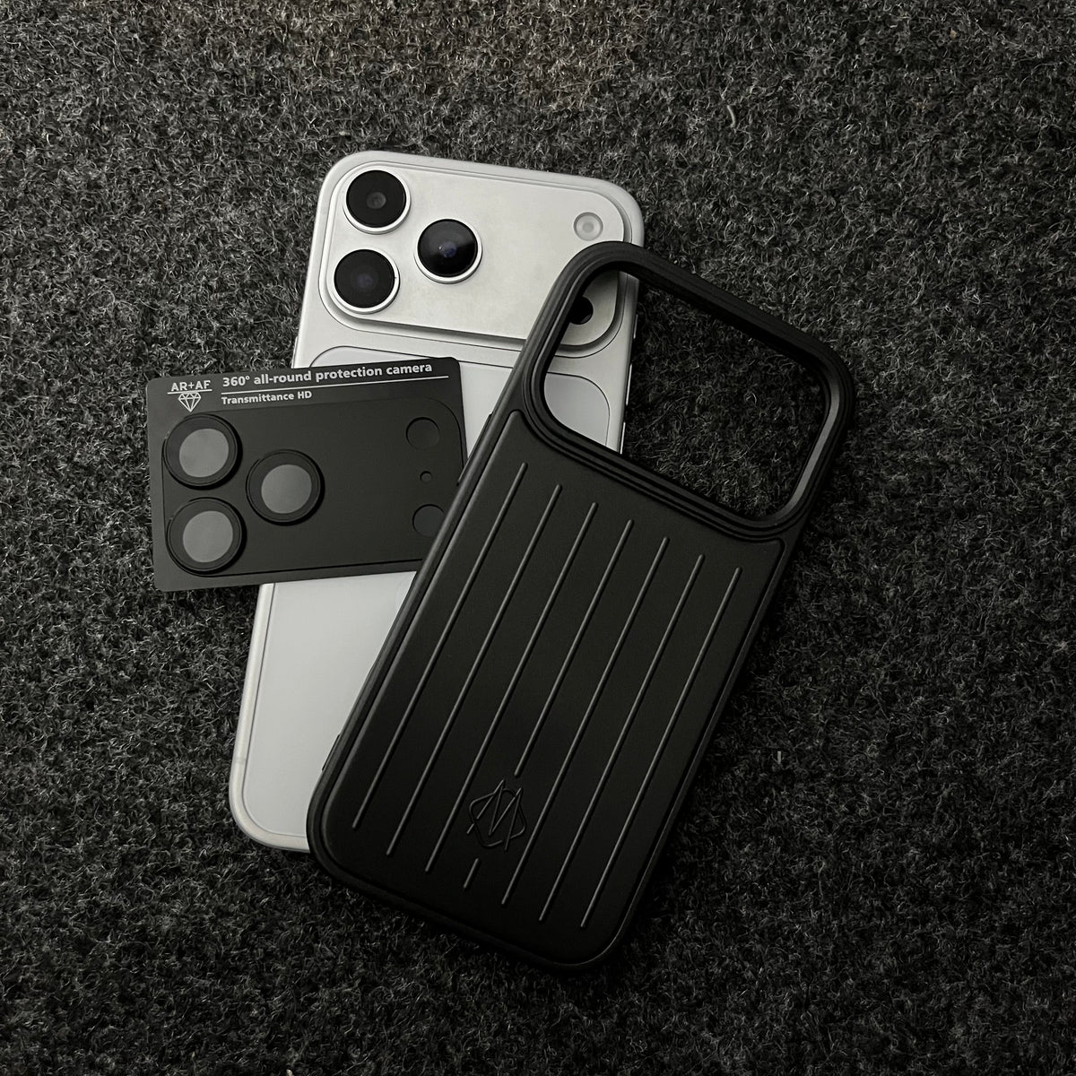 Branded Rimowa Case Plus Metal Converter Lens