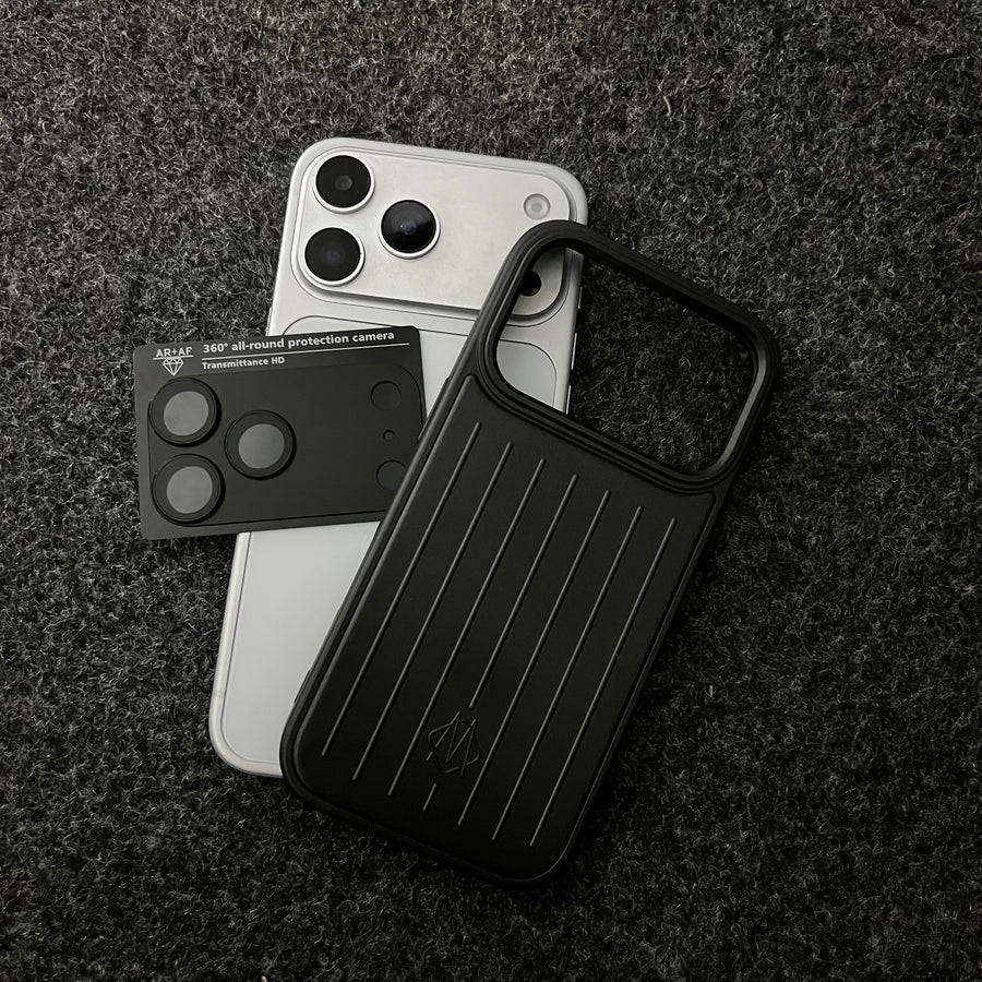 Branded Rimowa Case Plus Metal Converter Lens