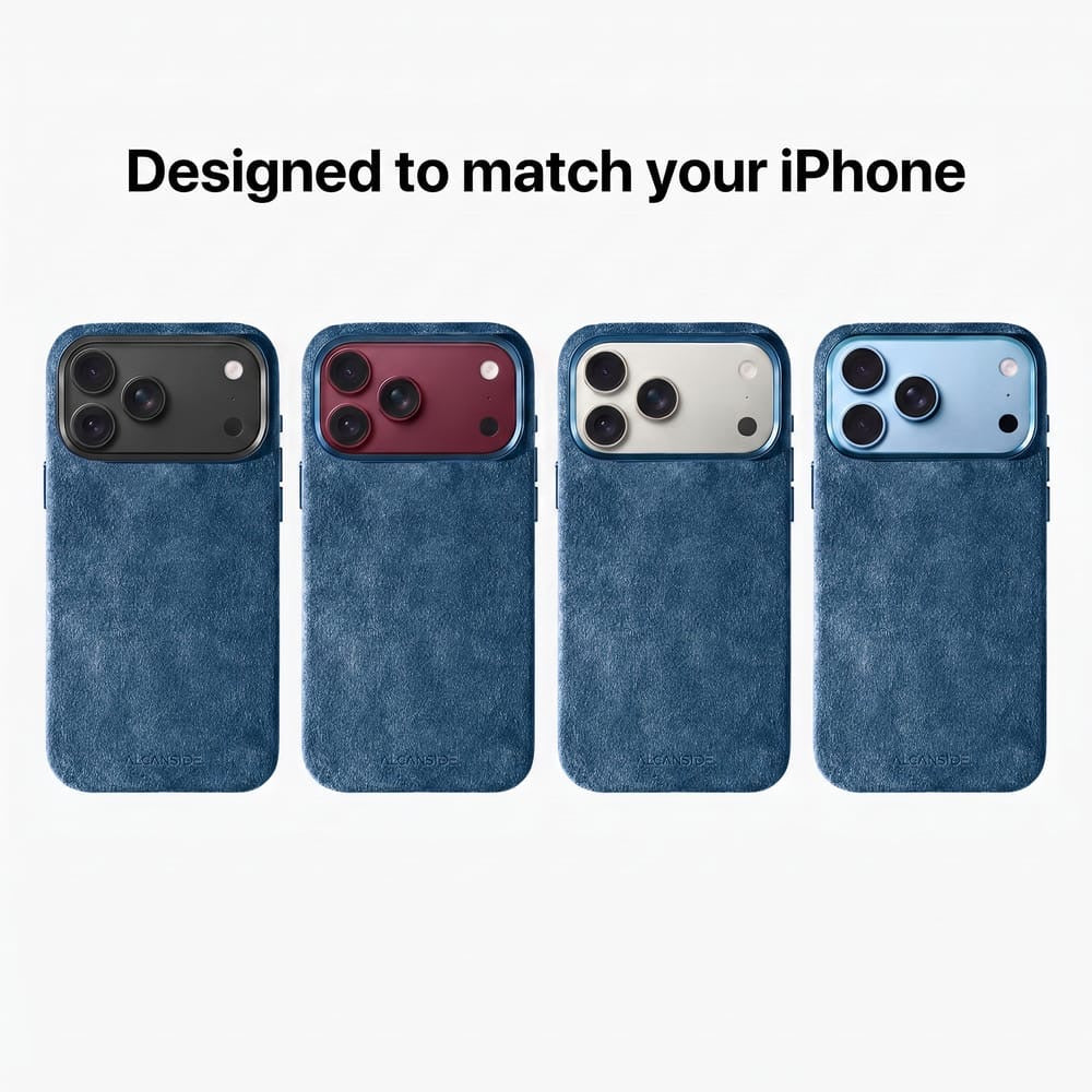 Alacantra Urban Velvet MagSafe Case