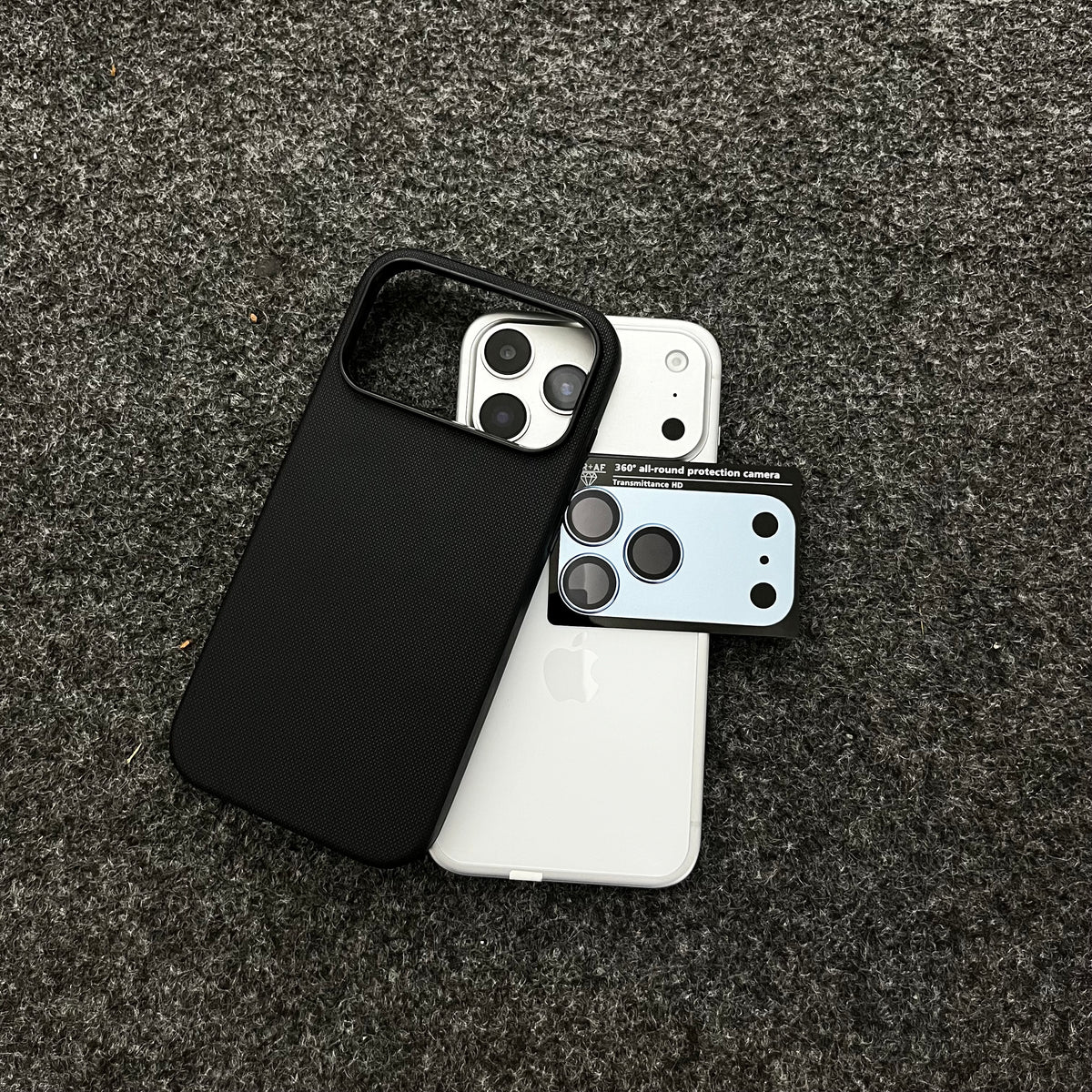 Tech Woven Case Plus 18 Pro Max Metal Converter Lens
