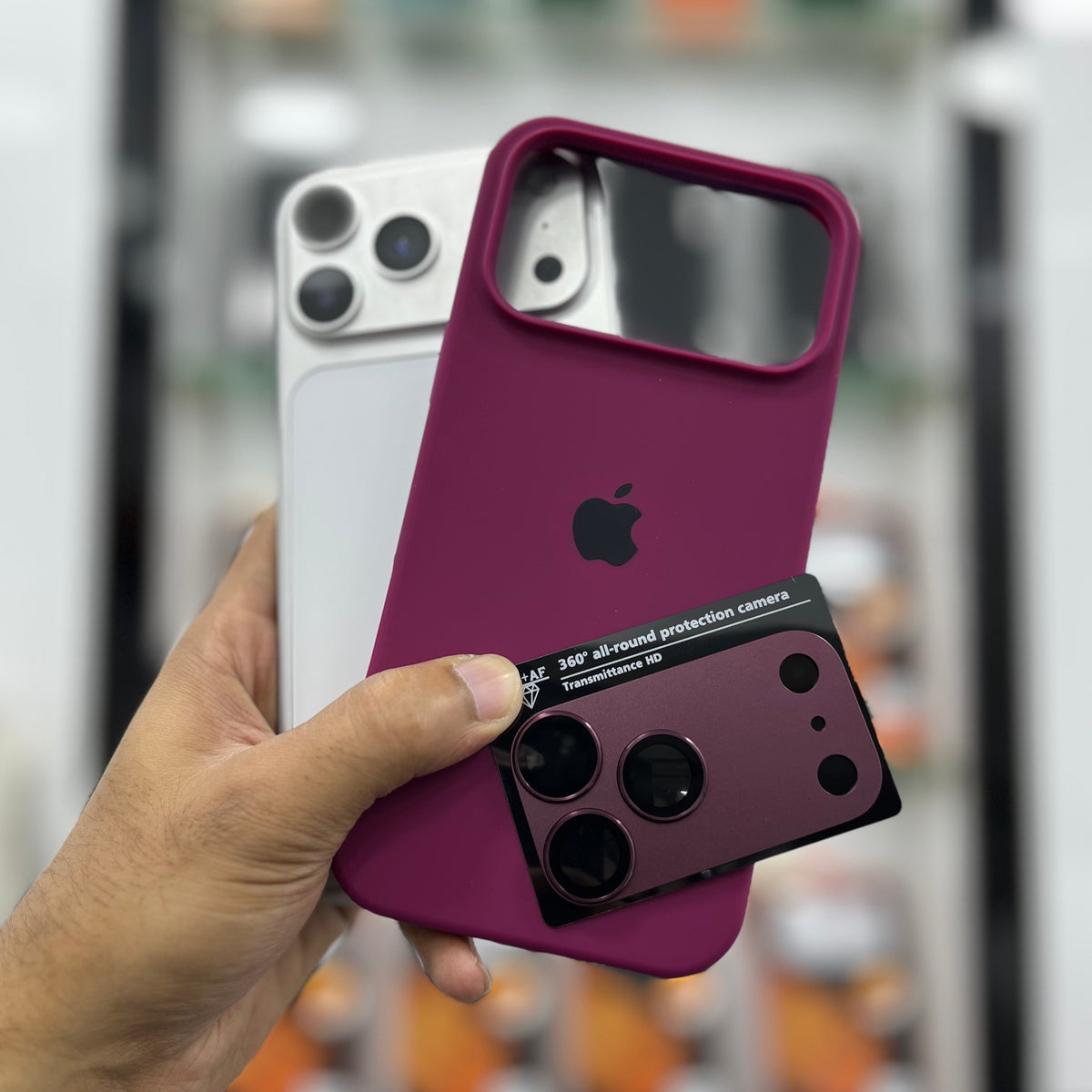 Signature Case Plus Metal Converter Lens