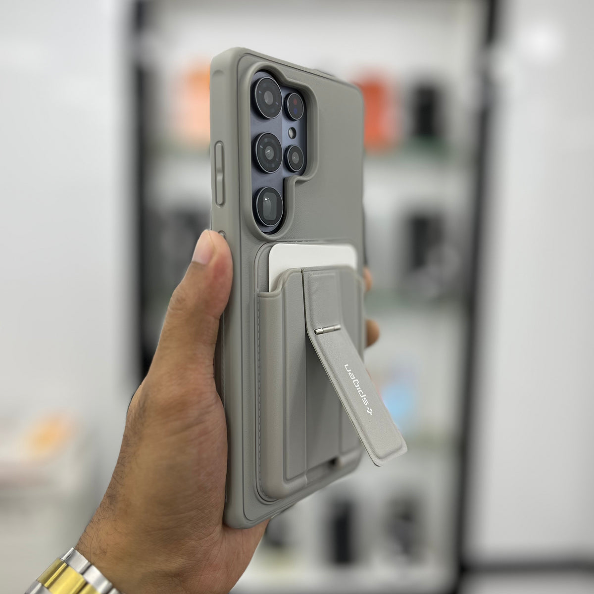 SnapStand Wallet Branded Case