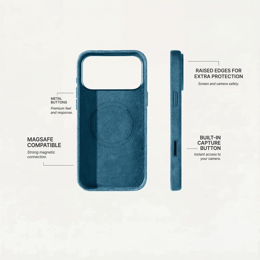 Alacantra Urban Velvet MagSafe Case