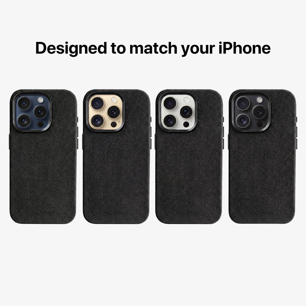 Alacantra Urban Velvet MagSafe Case