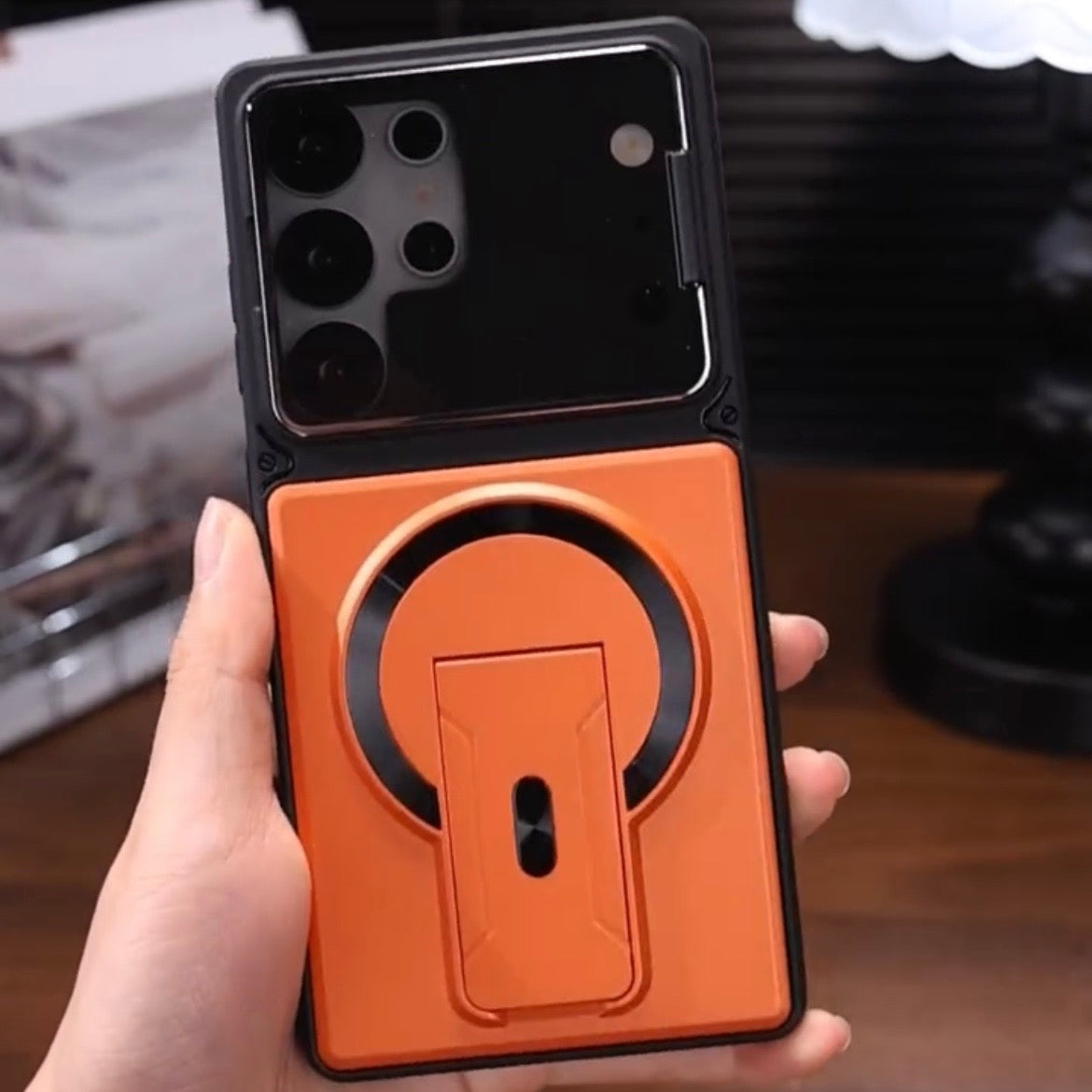 Modular MagSafe Kickstand Phone Case