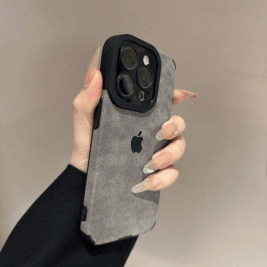 AeroSoft Matt Leather Case