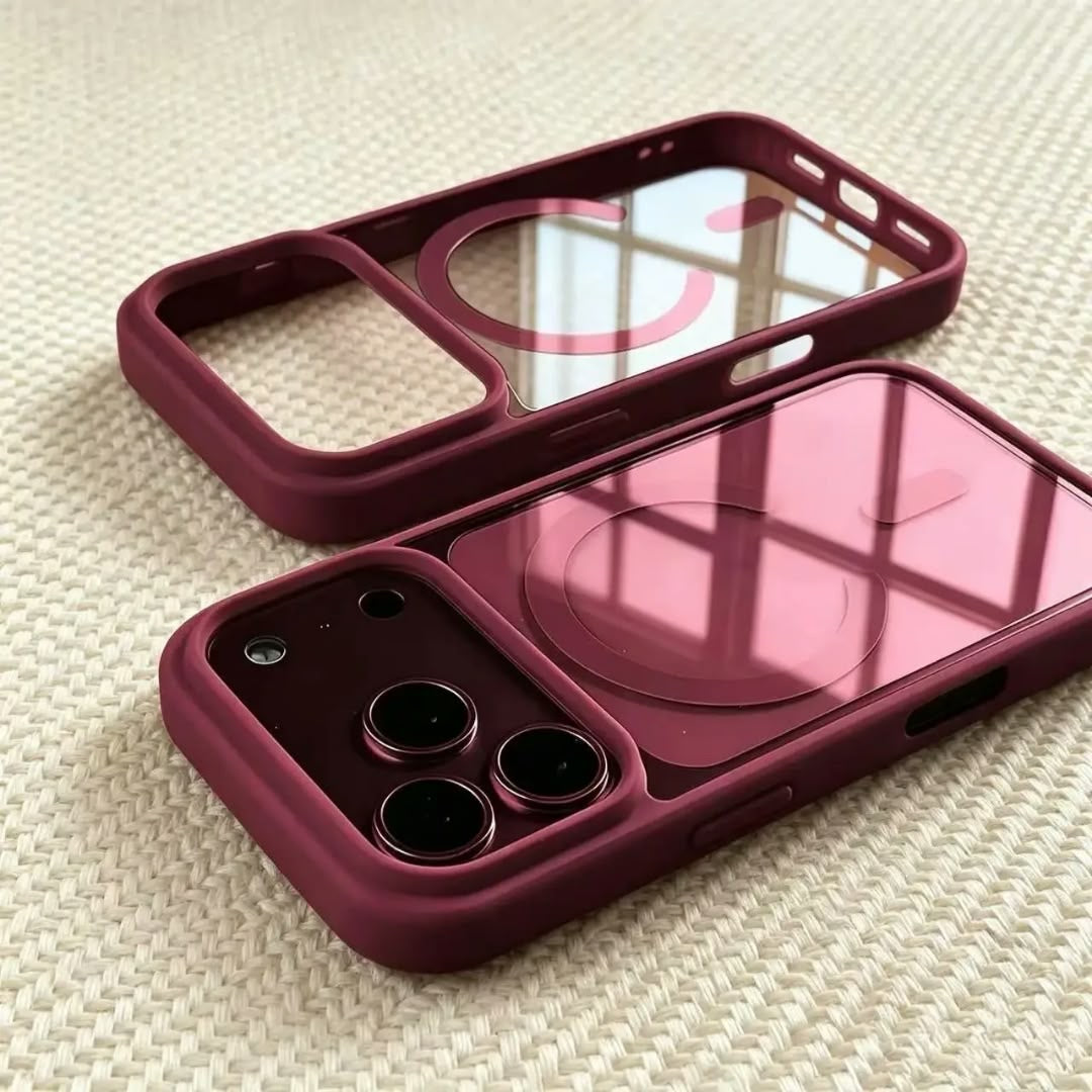 Mystic Mauve MagSafe Case – Premium Minimalist Edition