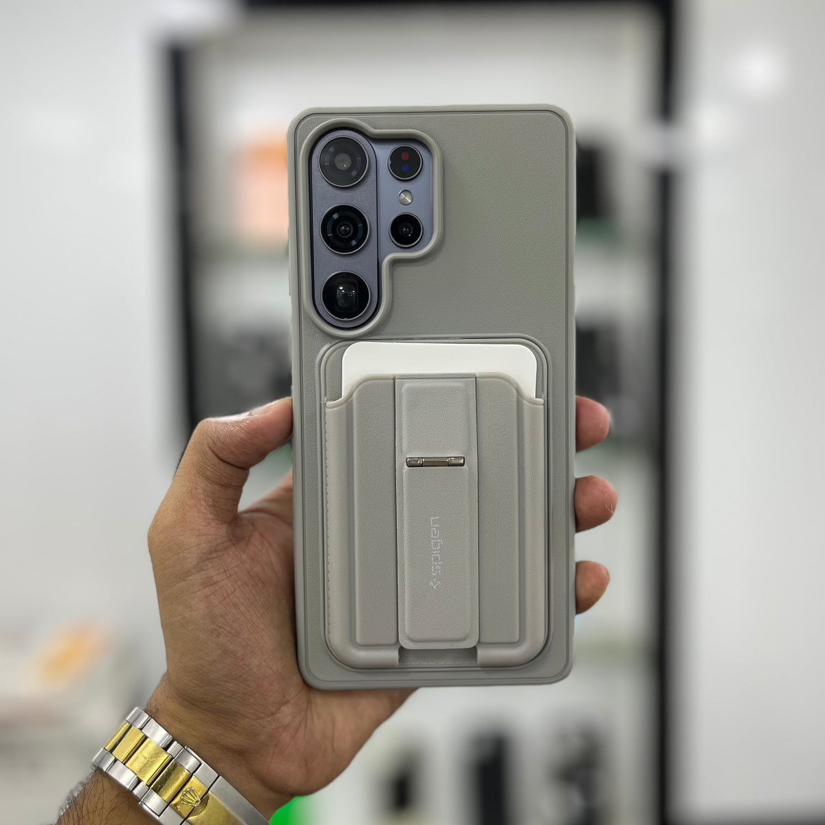 SnapStand Wallet Branded Case