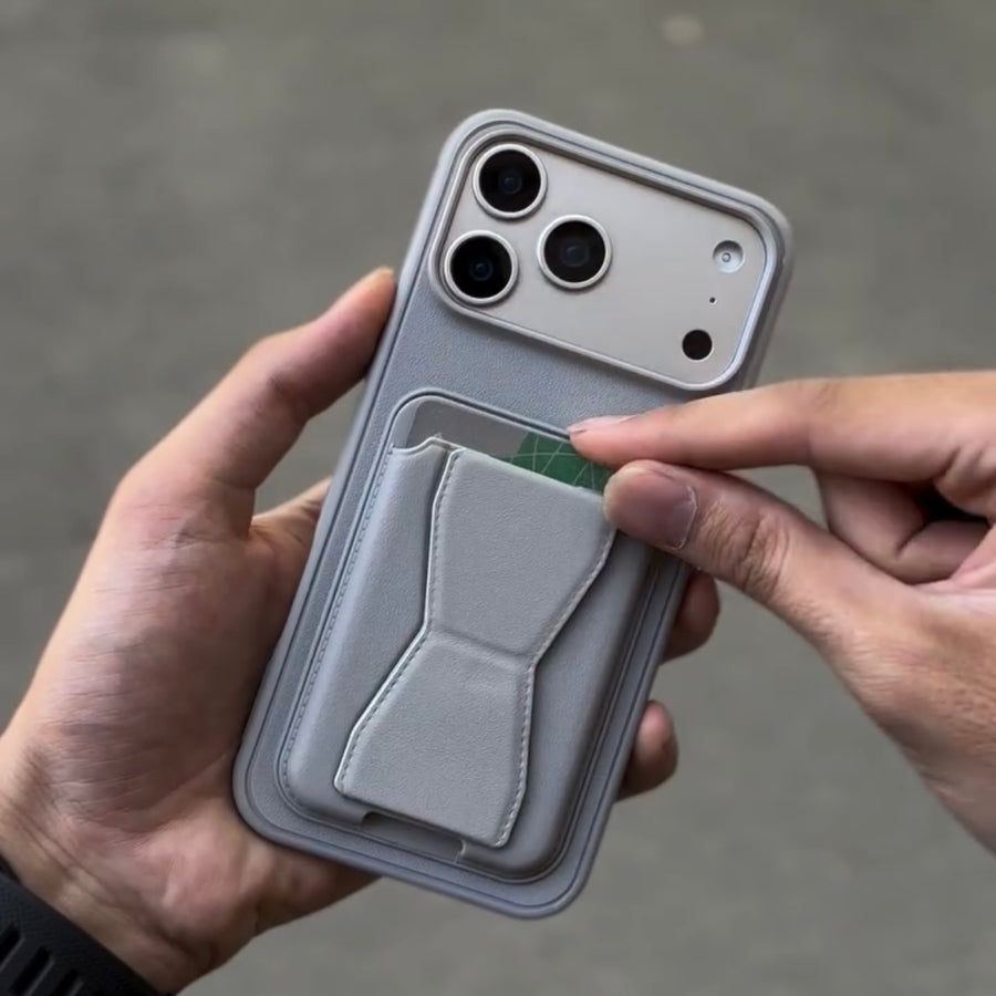SnapStand Wallet Case