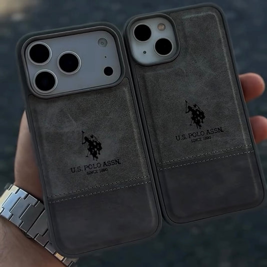 US Polo Leather Case🐎