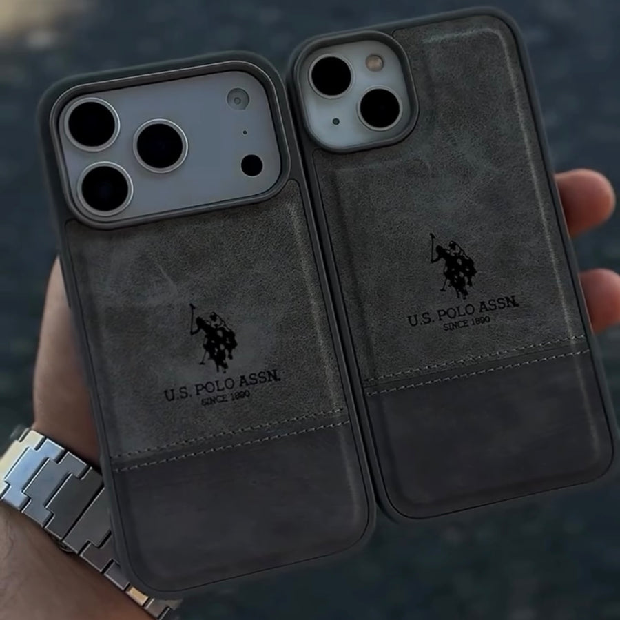 US Polo Leather Case🐎