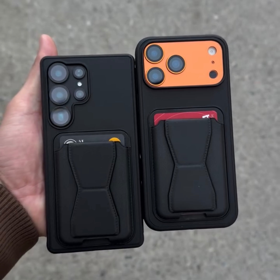 SnapStand Wallet Case