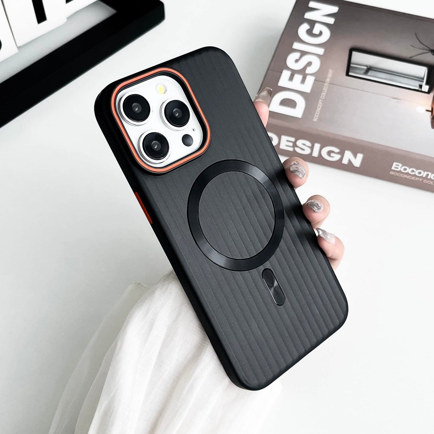 New Vk Edition Corrugated Matt Magsafe Case