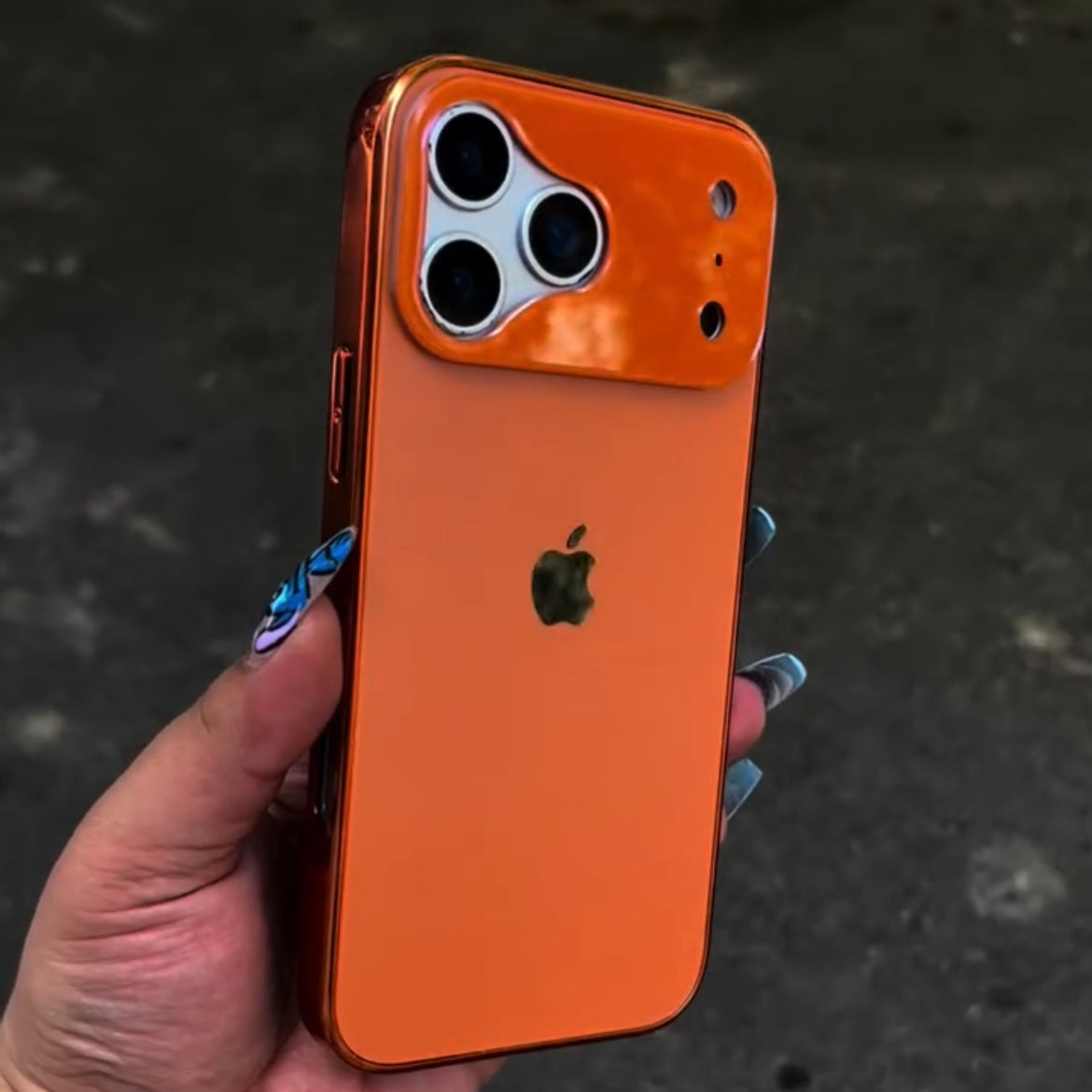 Fashion AG Matt Fidget Phone Case