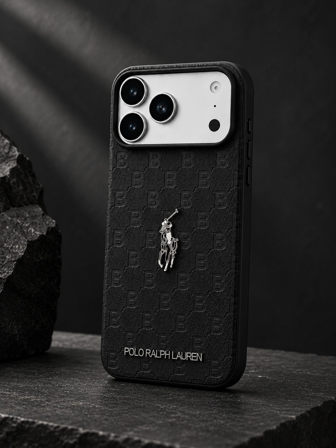 (Ralph Lauren) Polo Case With Metal Logo 🏌️🐎