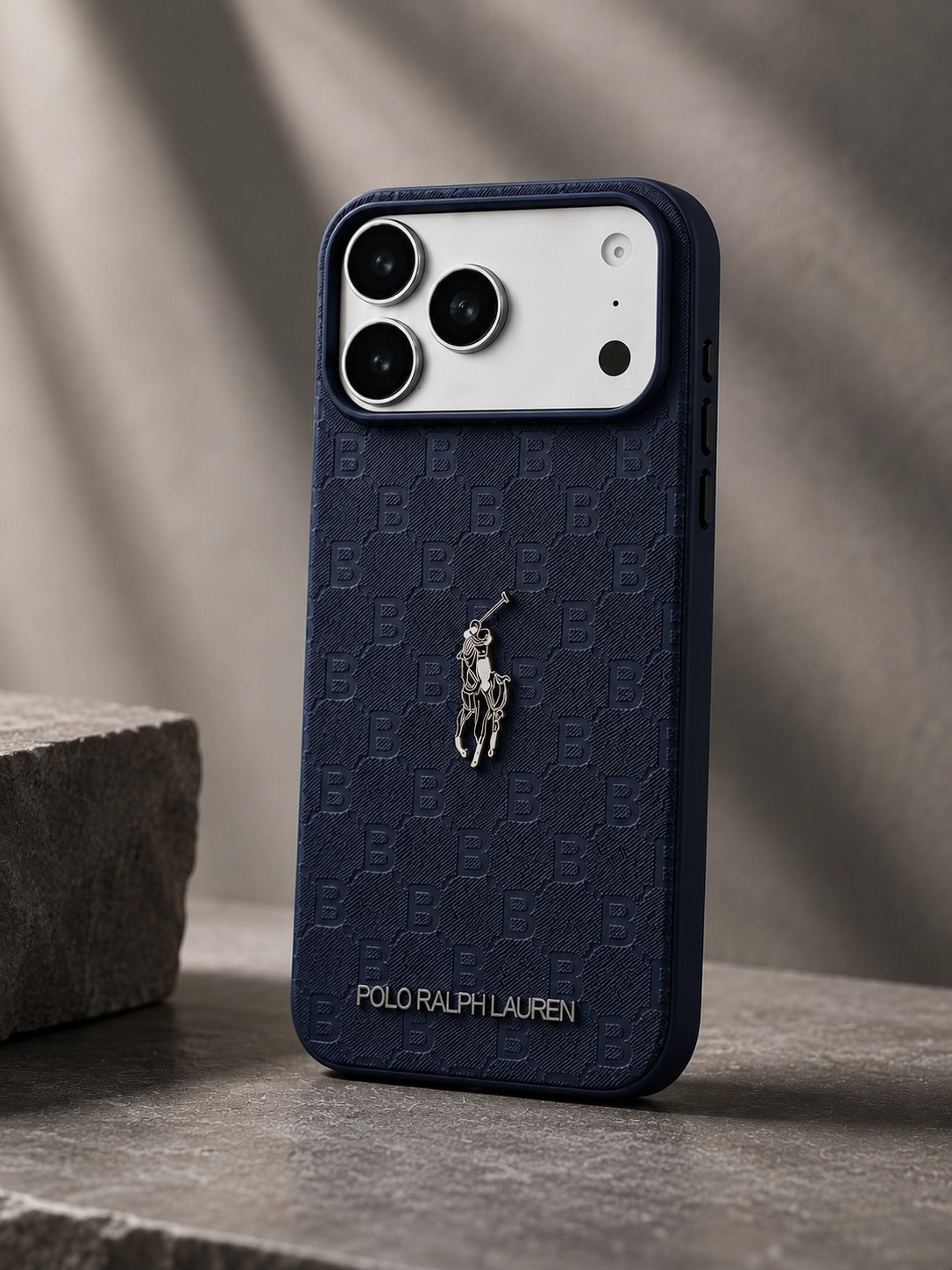 (Ralph Lauren) Polo Case With Metal Logo 🏌️🐎