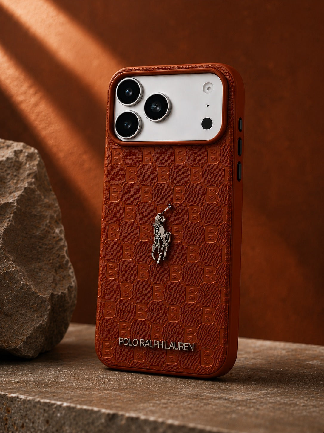 (Ralph Lauren) Polo Case With Metal Logo 🏌️🐎
