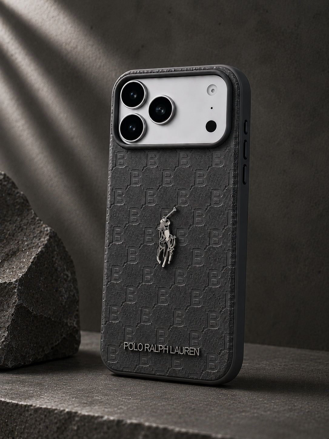 (Ralph Lauren) Polo Case With Metal Logo 🏌️🐎