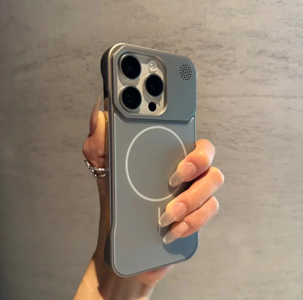 Slim Mgasafe Luxury Aromatherapy Phone Case