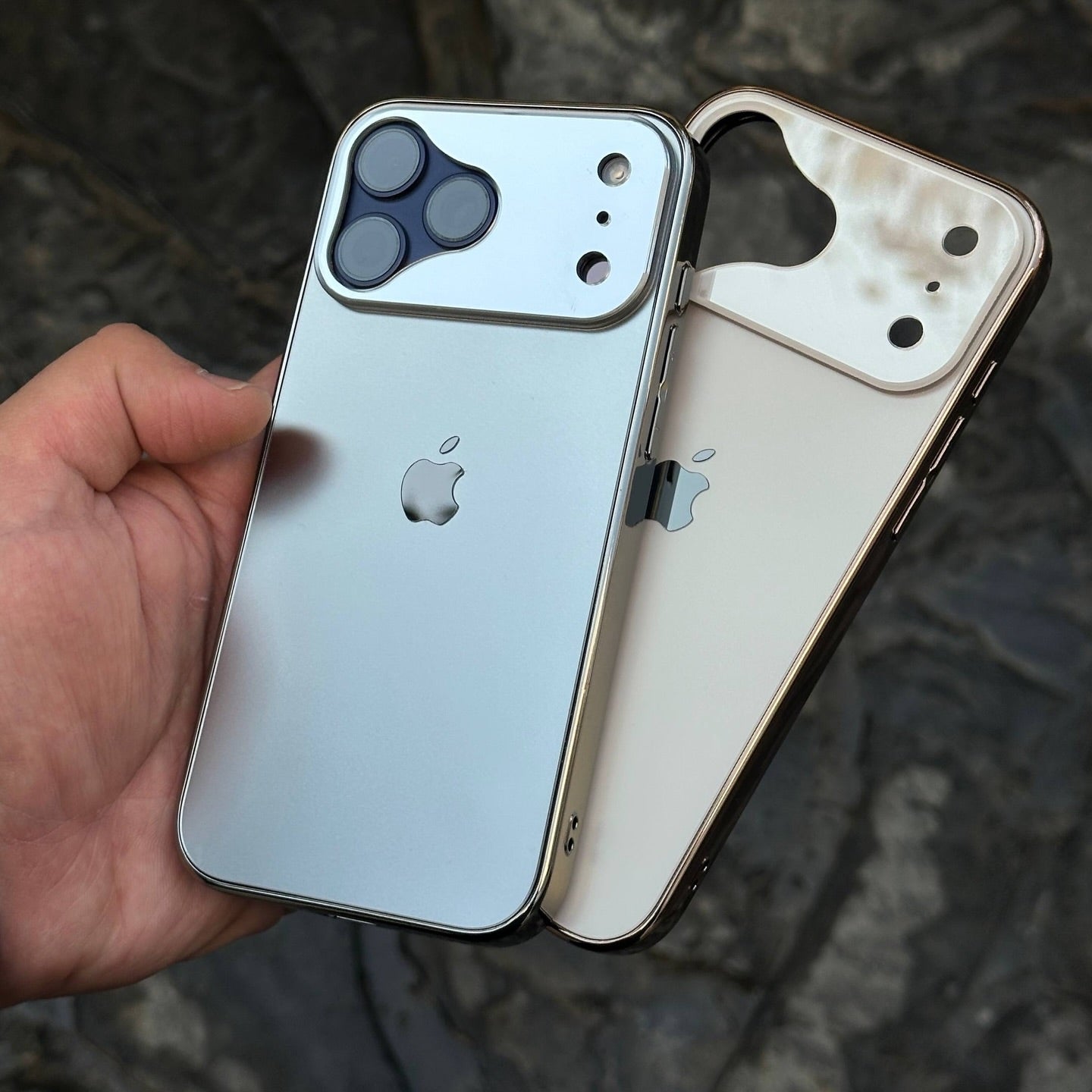 Fashion AG Matt Fidget Phone Case
