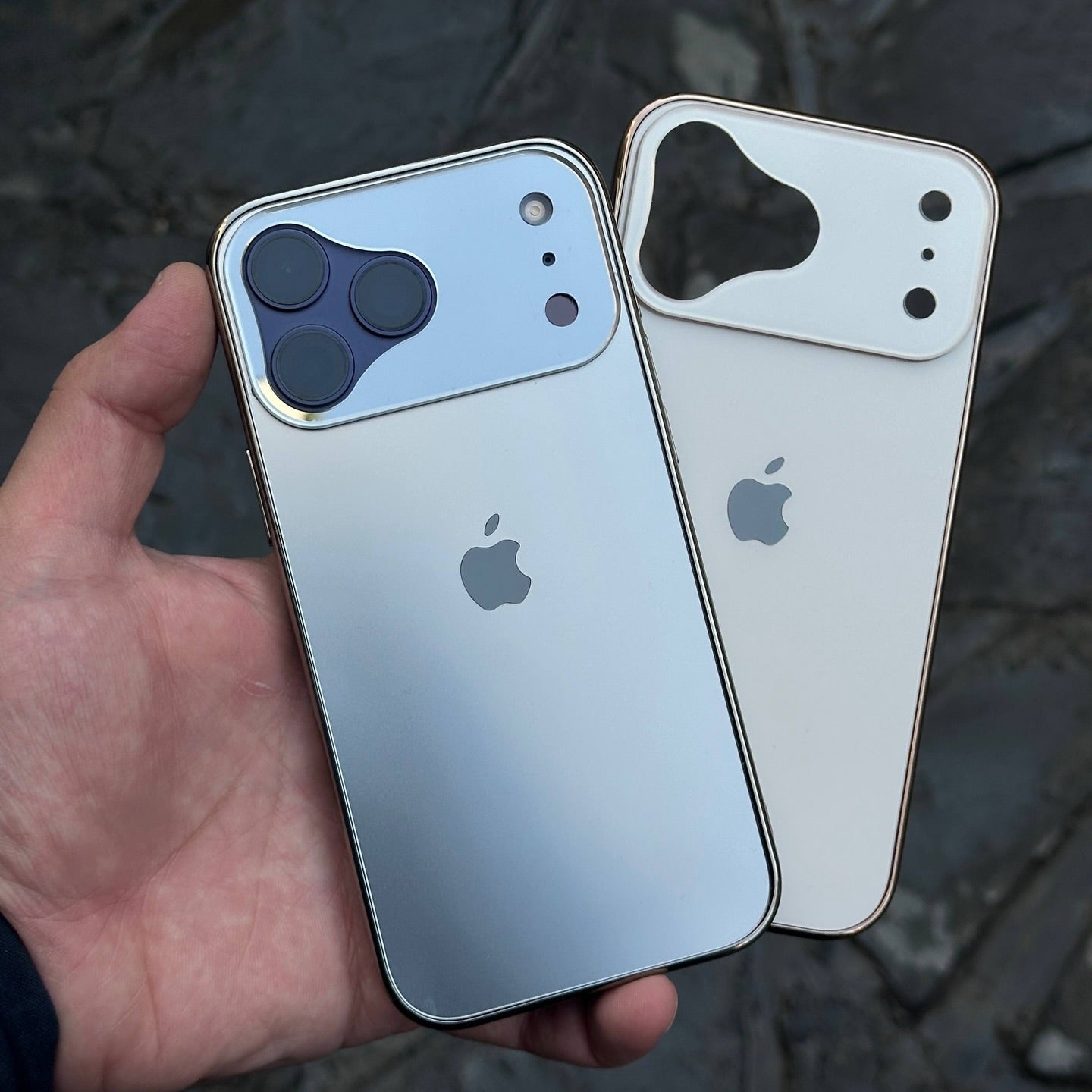Fashion AG Matt Fidget Phone Case