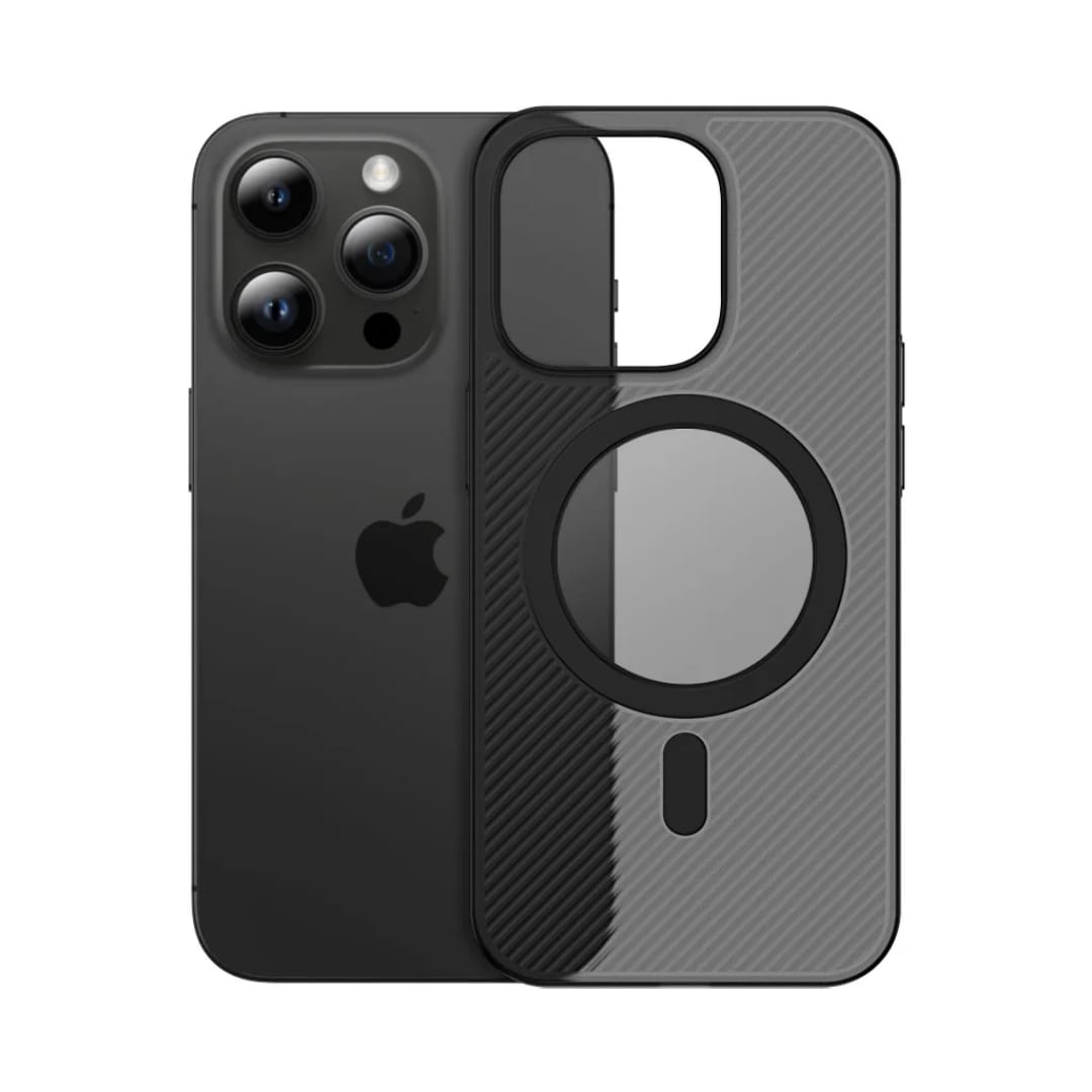 Premium Carbon Fiber MagSafe Case