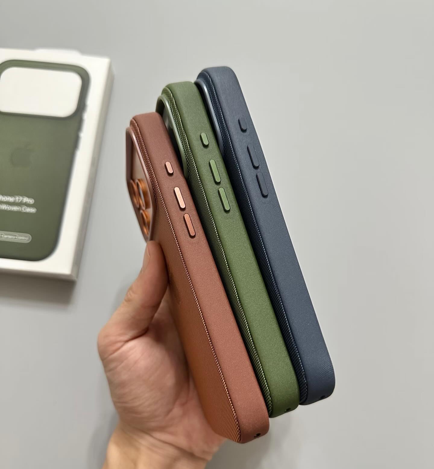 TechWoven Magsafe Animation Case With Ai Button iPhone 17 series