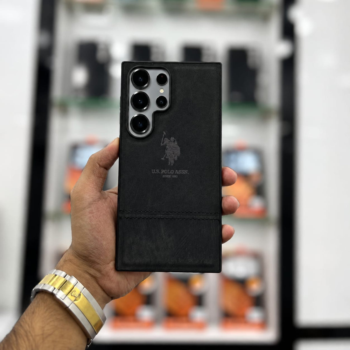 US Polo Leather Case🐎