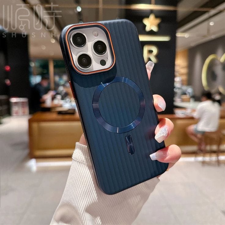 New Vk Edition Corrugated Matt Magsafe Case