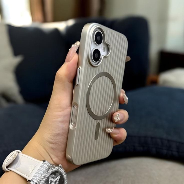 New Vk Edition Corrugated Matt Magsafe Case