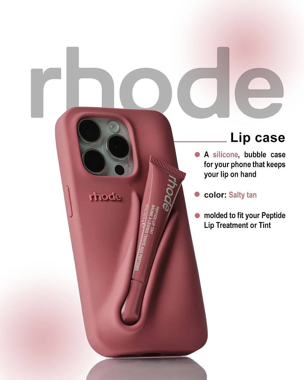 Lip Case With Peptide Lip Tint