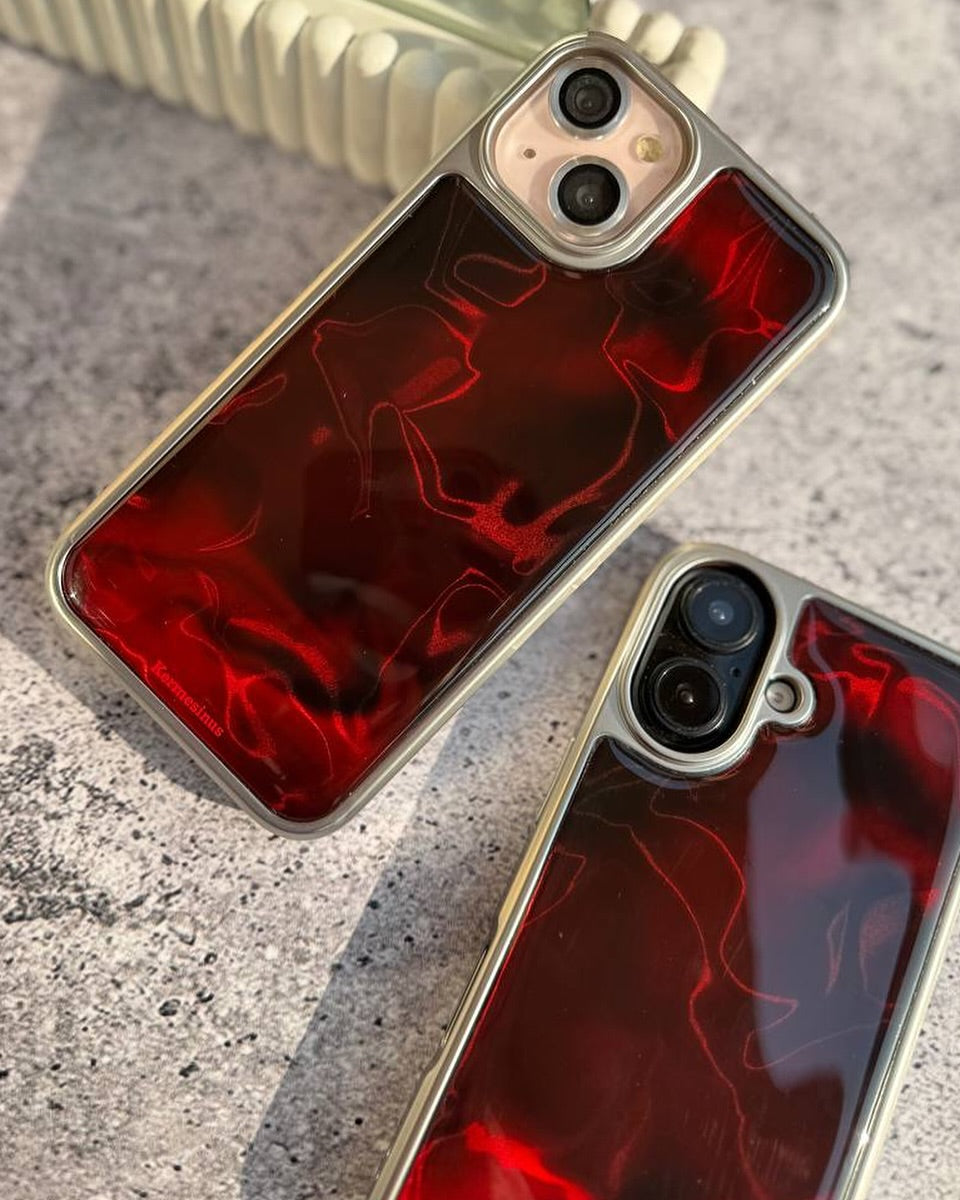 RED BLACK FIRE CASE